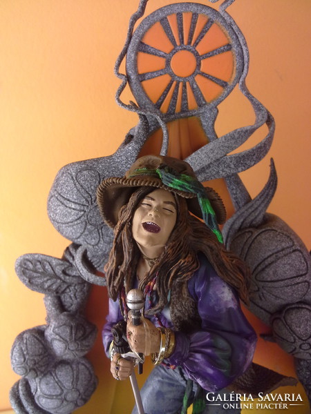 Action figure, musician figure, janis joplin