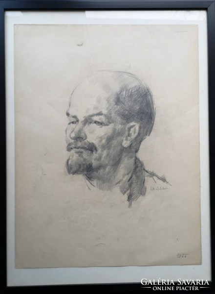 Lenin portrait