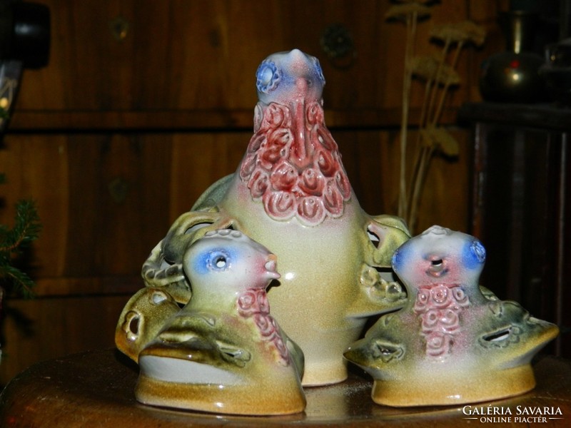 Fine art ceramics> with the little ones