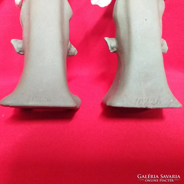 Old german, germany bisquit love ring dove pair symbolizing porcelain figurine pair.
