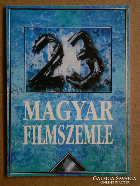 23. MAGYAR FILMSZEMLE BUDAPEST, 1992. FEBR. 7.-12. MAGYAR-ANGOL NYELVŰ KIADVÁNY, KÖNYV