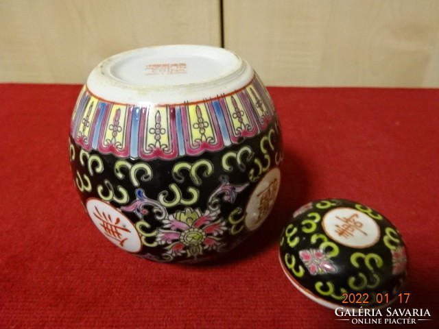 Chinese porcelain, antique tea grass holder, height 9 cm. Your condition is new. He has! Jókai.