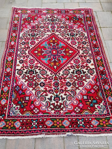 Iranian hand-knotted rug as shown in the pictures. Negotiable!