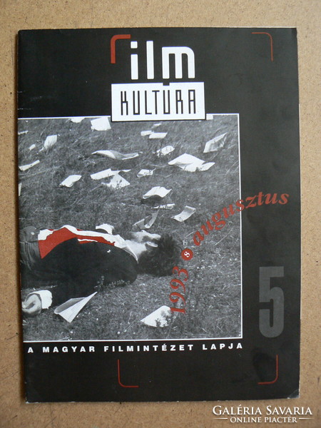 FILMKULTÚRA 1993, JAN.,FEB.,MÁR.,MÁJ.,JÚN.,JÚL.,AUG.,SZEP. (8 DARAB EGYBEN), KÖNYV JÓ ÁLLAPOTBAN