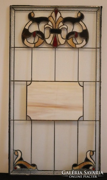Stained glass pane