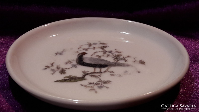 Bird porcelain bowl, ring holder (l 2071)