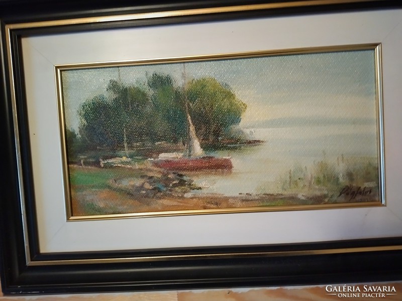 Oil painting by Ottó painter from Vágfalvi for sale!