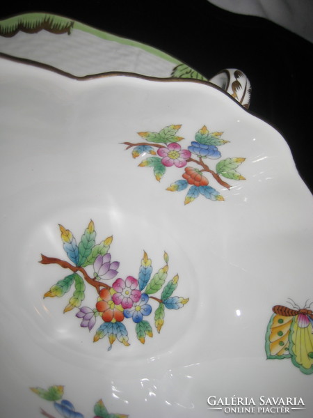Herendi, Victoria pattern, sauce bowl, 26 x 21 cm