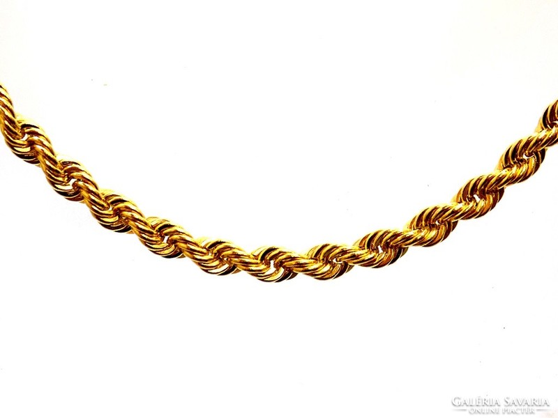 Gold necklace (zal-au103596)