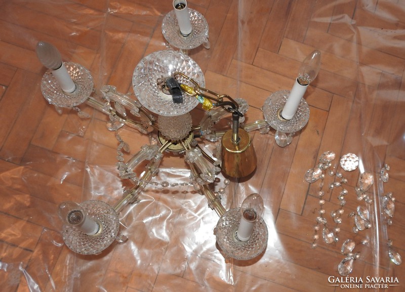 Crystal chandelier - crystal chandelier