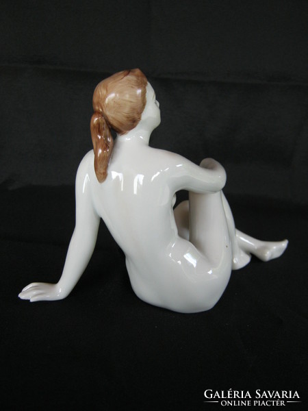 Hollow house porcelain female nude