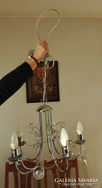 Rohs - elegant five-branch chandelier lamp