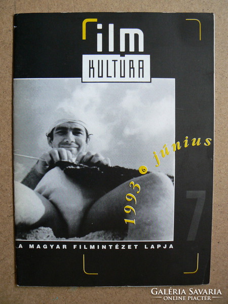 FILMKULTÚRA 1993, JAN.,FEB.,MÁR.,MÁJ.,JÚN.,JÚL.,AUG.,SZEP. (8 DARAB EGYBEN), KÖNYV JÓ ÁLLAPOTBAN