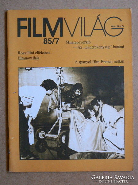 Filmworld 1985/5, 85/6, 85/7, 85/8, (4 pieces in one), book in good condition