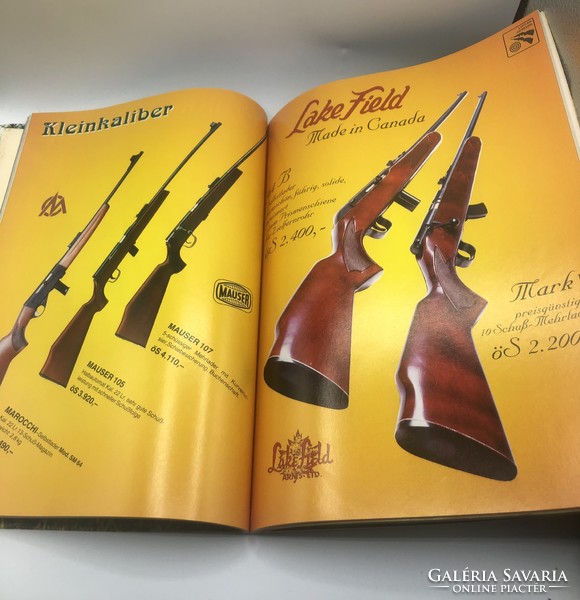 Weapons and Hunter Weapons Catalog 1994-95
