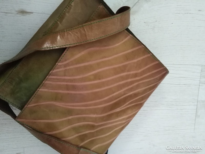 Craft, genuine leather, women's bag