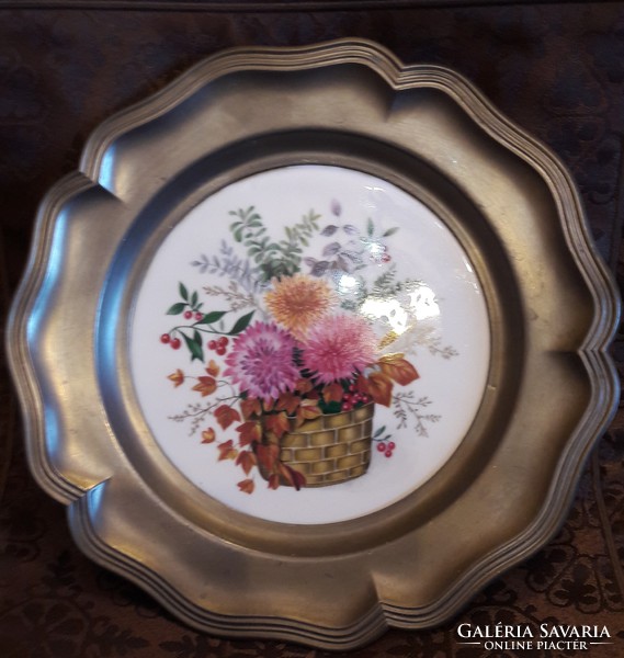 Porcelain tin plate (m2091)