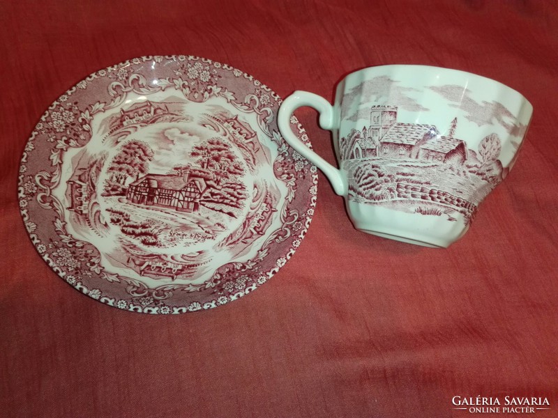 English porcelain tea and coffee set.