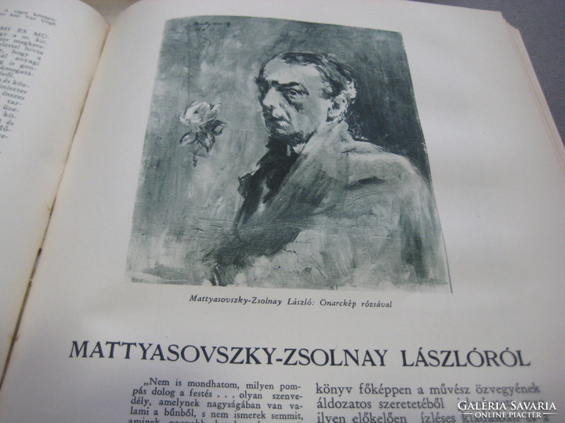 Hungarian art 1929, four volumes
