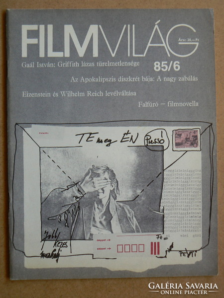 Filmworld 1985/5, 85/6, 85/7, 85/8, (4 pieces in one), book in good condition