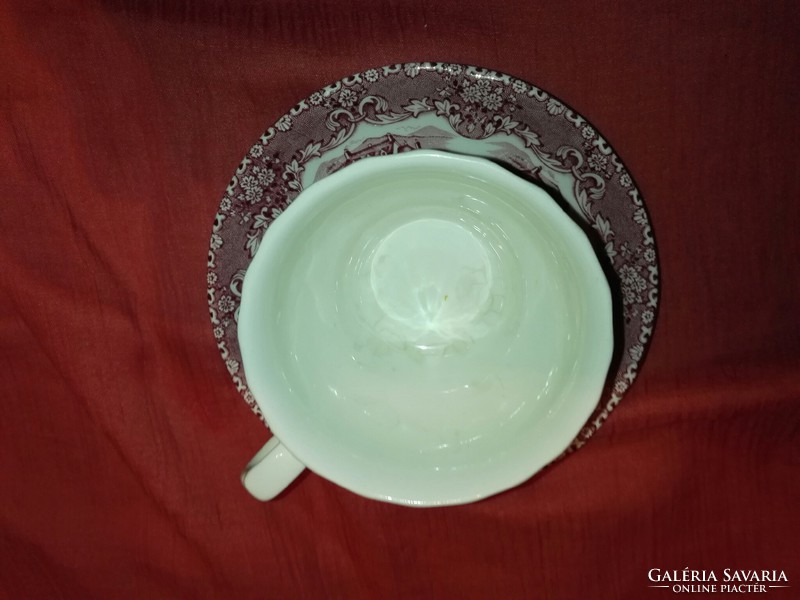 English porcelain tea and coffee set.