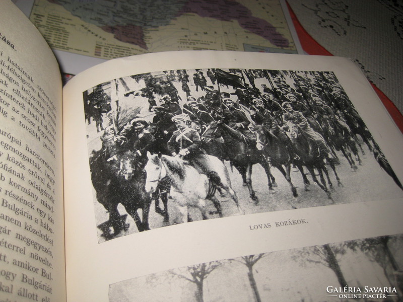 Pilch Jenő  A világháború története , Franklin Társulat  , eredeti kiadás   418 oldalon