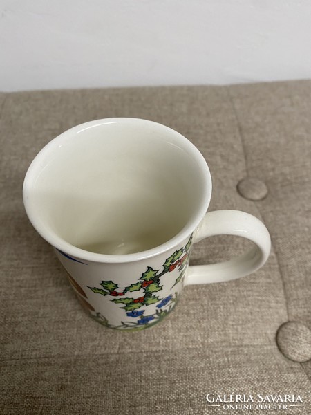 Zsolnay Easter bunny porcelain mug
