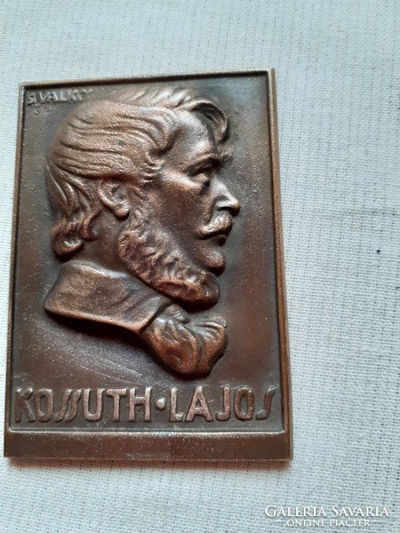 Commemorative plaque of Lajos Kossuth