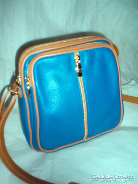 Valentina Italian genuine leather crossbady bag