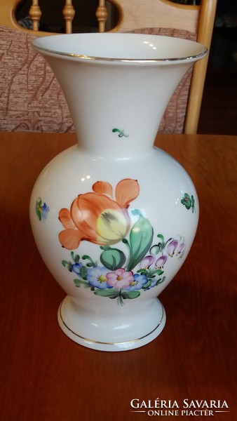 Herend poppy vase