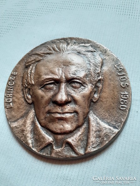 Lőrince lajos commemorative plaque