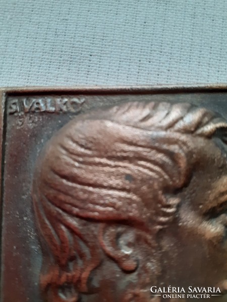 Commemorative plaque of Lajos Kossuth