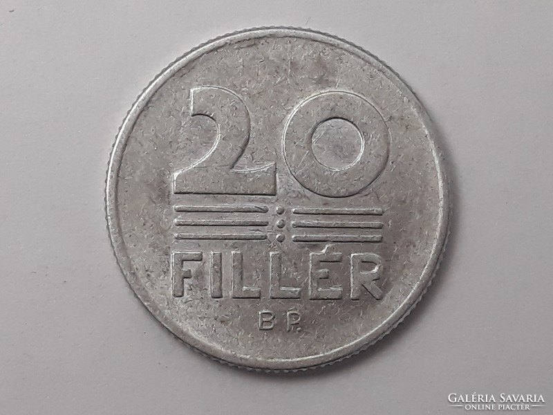 Magyarország 20 Fillér 1974 érme - Magyar alu húsz filléres 1974 pénzérme