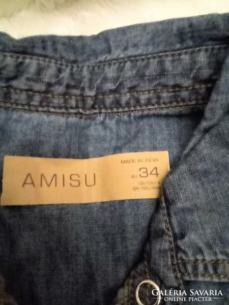 Amisu jeans dress 34