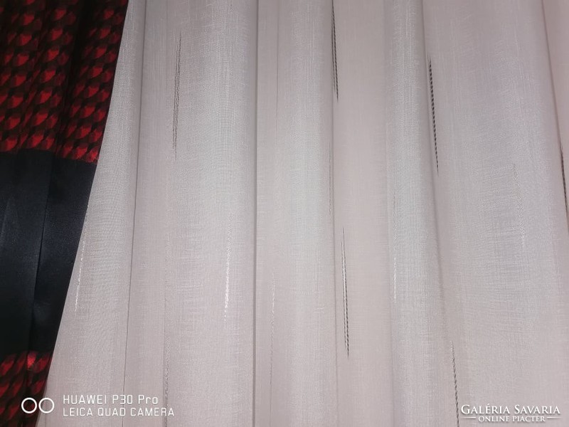 Modern ready-made curtain new 4m wide