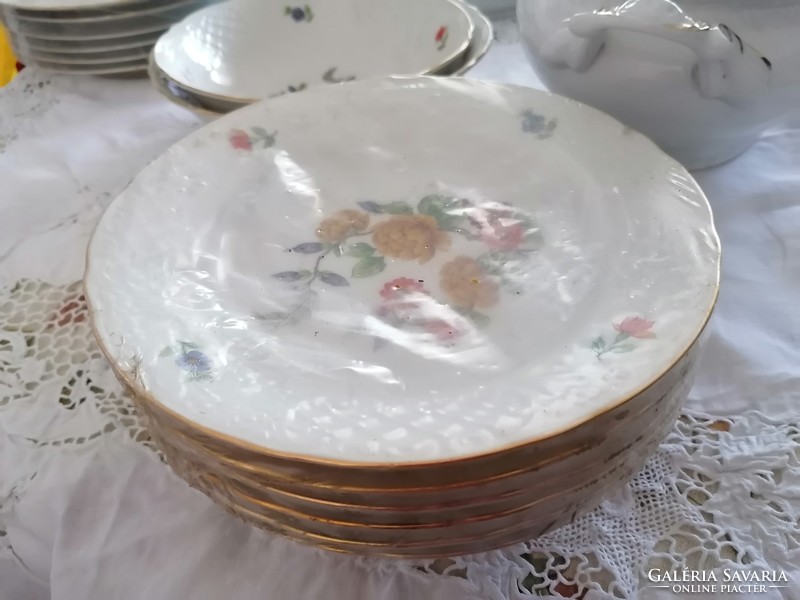 Complete schumann arzberg bavaria german porcelain vintage tableware