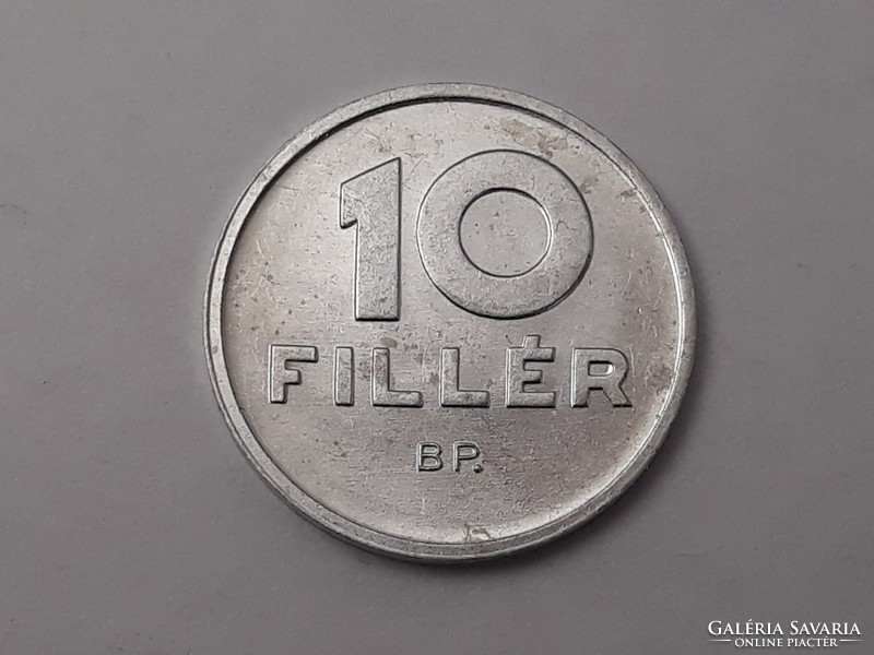 Hungary 10 pence 1990 coin - Hungarian alu ten penny 1990 coin