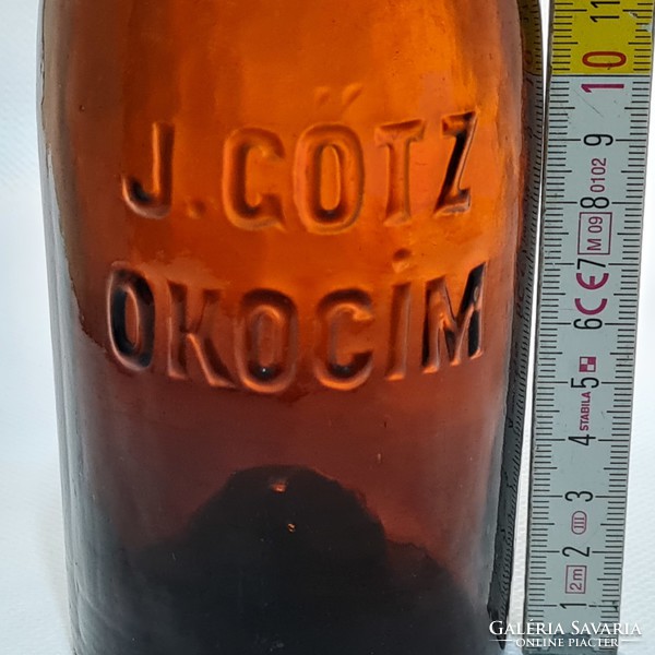 "J. Götz Okocim" barna sörösüveg (2087)