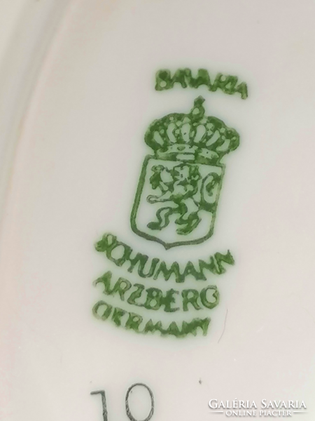 Komplett SCHUMANN ARZBERG Bavaria német porcelán vintage  étkészlet