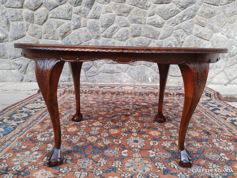 Antique louis philippe chippendale table