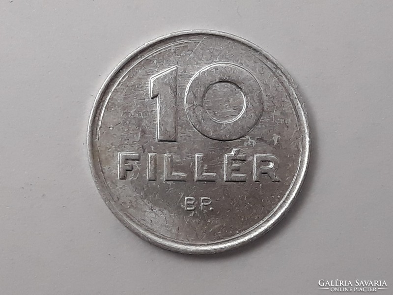 Hungary 10 pence 1987 coin - Hungarian alu ten penny 1987 coin