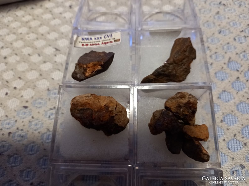 Nwa xxx cv3 Saharan stone meteorites without polishing