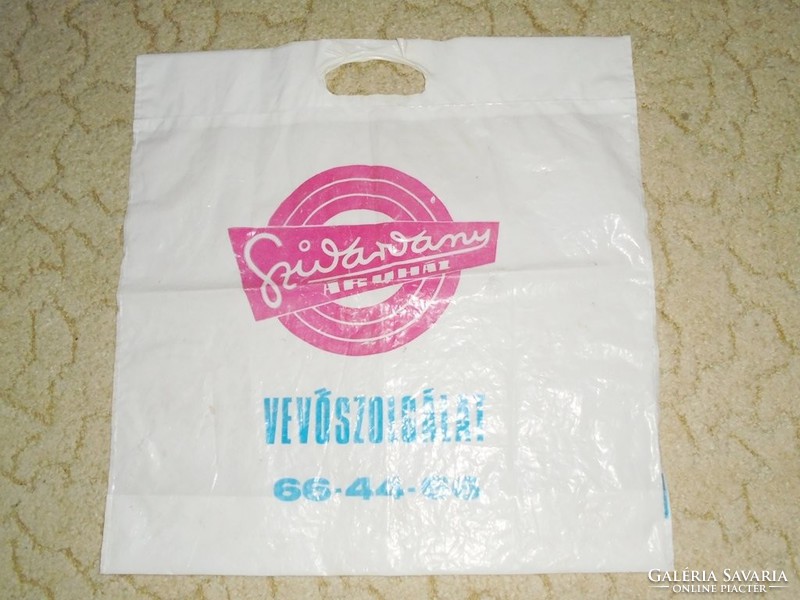 Retro Rainbow Store - Store Store Advertising Bag Advertising Nylon Nylon Bag Bag - 1970s