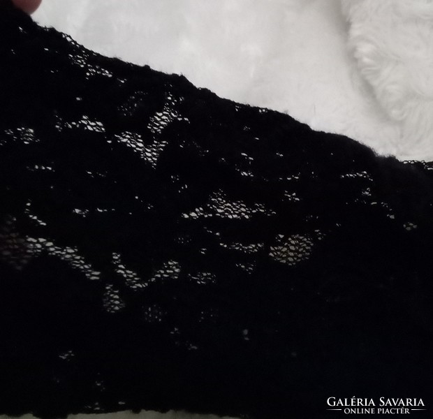 Bershka lace sleeve cotton top s