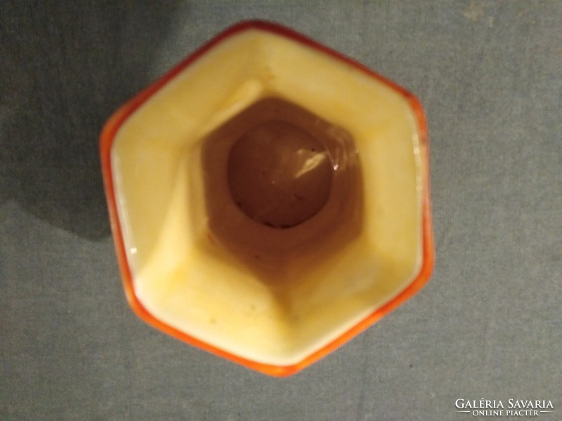Kerámia váza - csehszlovák