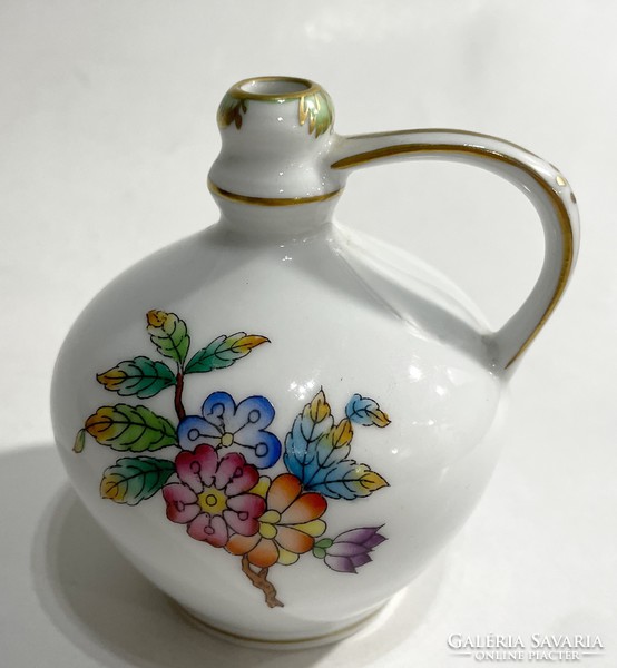 Herend porcelain Victorian patterned jug