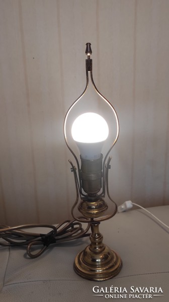 Falikar -asztali lámpa kombó kettő az egyben,Rézből,Fali làmpa Art Deco Retro, Szecessziós
