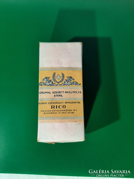 Rico Hungarian Bandages Co. Unopened bandage package