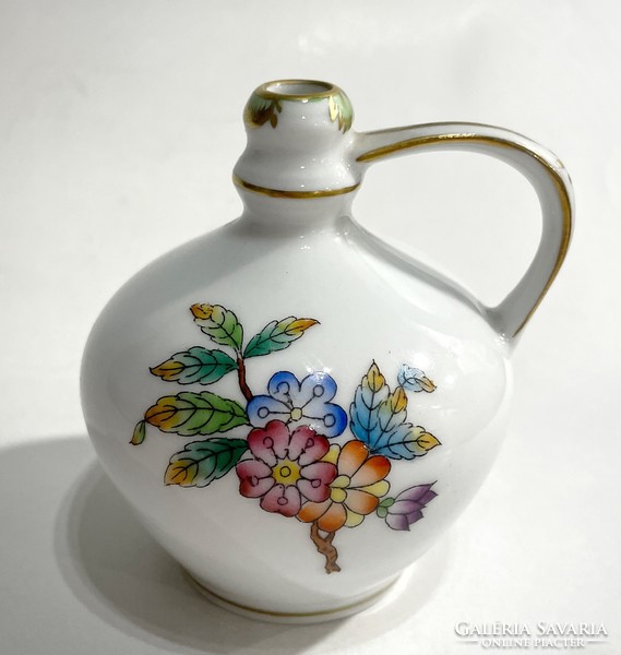 Herend porcelain Victorian patterned jug