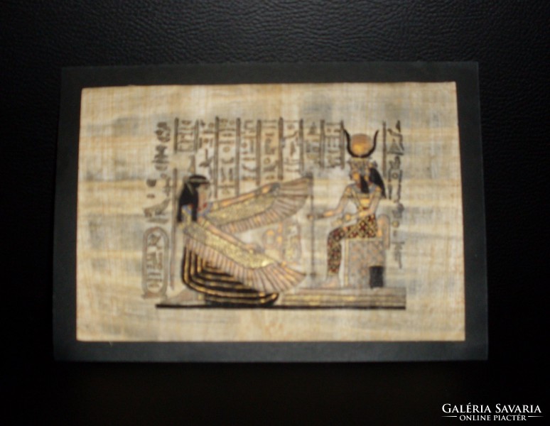 Egyptian papyrus image